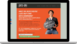 Anti-Uni Vorschau