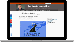 Persönlichkeits-Blog Vorschau