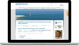 Zeitblüten Vorschau